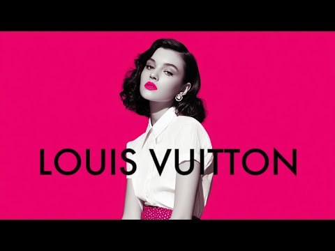 Видео: LOUIS VUITTON Hot Pink: Deep House BGM для гламурной сосредоточенности и ретро-шика 💖🎧