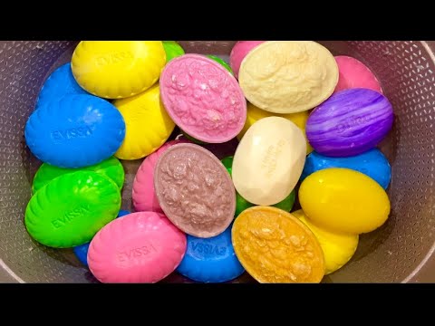 Видео: ASMR 🔪🧼Cutting beautiful soap 😍Резка мыла💚🩷💛💜🤍