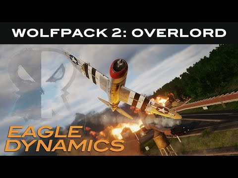Видео: DCS: P-47 Wolfpack II — кампания «Оверлорд»