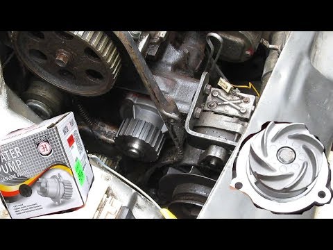 Видео: Установка помпы авто ЗАЗ.