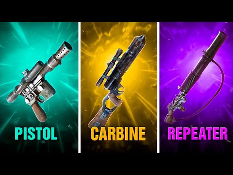 Видео: Объяснение КАЖДОГО типа/варианта бластера!