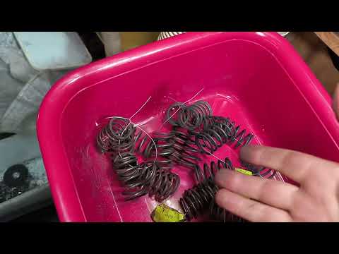 Видео: Стенд измерения пружин