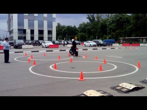 Видео: Как правильно выполнить экзаменационное упражнение ГИБДД 2022г  .Габаритная 8.