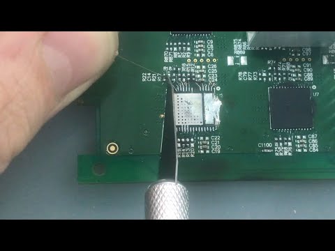 Видео: Ремонт хэш платы Antminer Asic L3+ Repair and diagnostics of the Asic L3+ hash board