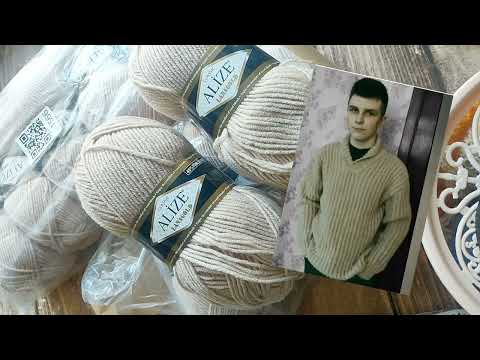 Видео: Свяжем вместе свитер Брат. Только на дзен https://dzen.ru/olgazay