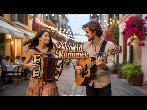 Видео: Самая красивая инструментальная музыка гитары и аккордеона | Расслабляющие мелодии