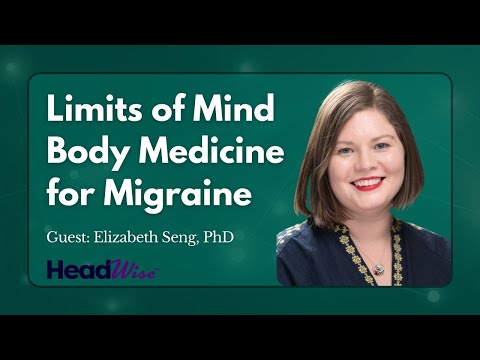 Видео: Ограничения психосоматической медицины при мигрени