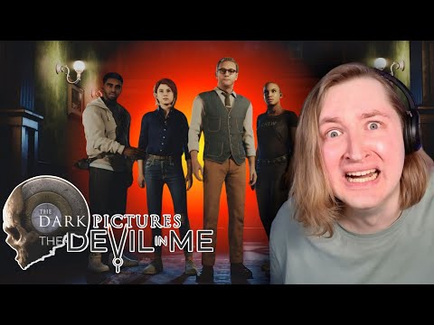 Видео: МЫ ПОПАЛИ В ЗАМОК С УЖАСАМИ! - The Dark Pictures Anthology: The Devil in Me #2 | ТипоТоп
