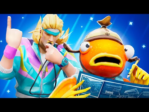 Видео: Нанял ТРЕНЕРА в Фортнайт!