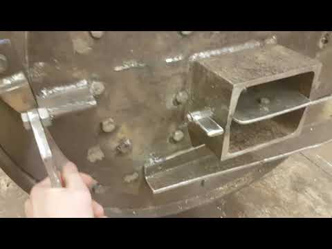 Видео: Печь длительного горения из стальной трубы часть 3