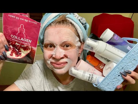 Видео: АСМР Дачный Влог |Болталка |Утренний уход за кожей на даче |ASMR |Vlog