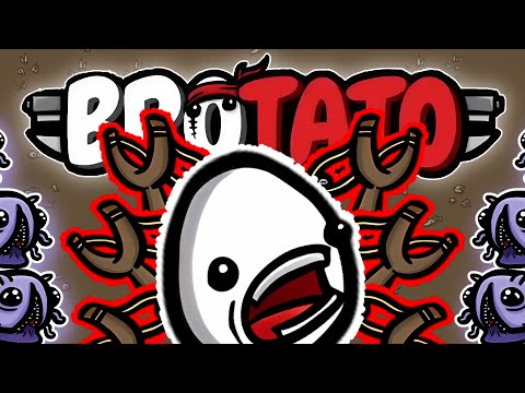 Видео: ВЫ НЕ ВИДЕЛИ ЗАБЕГА СИЛЬНЕЕ ЭТОГО! БЕССМЕРТНЫЙ ГОРЛОПАН И ПОЛЧИЩА ВРАГОВ! [Brotato]