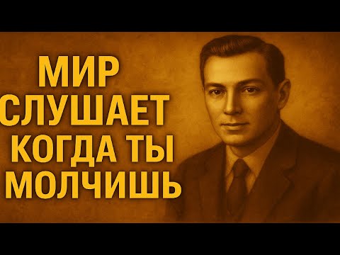 Видео: СДЕЛАЙ ПАУЗУ — жизнь САМА всё расставит | Учение Невилла Годдарда.