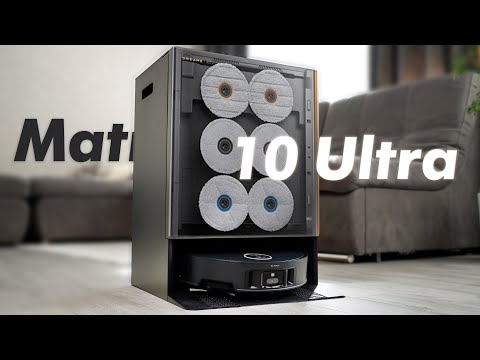 Видео: ЭТО ОЧЕНЬ ЖИРНО! ГОРЯЧИЙ Dreame Matrix 10 Ultra! ЛУЧШИЙ РОБОТ-ПЫЛЕСОС в 2025?!🔥