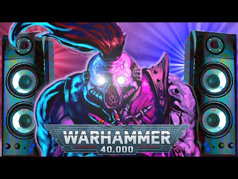Видео: Тематическая музыка (warhammer 40k кратко).