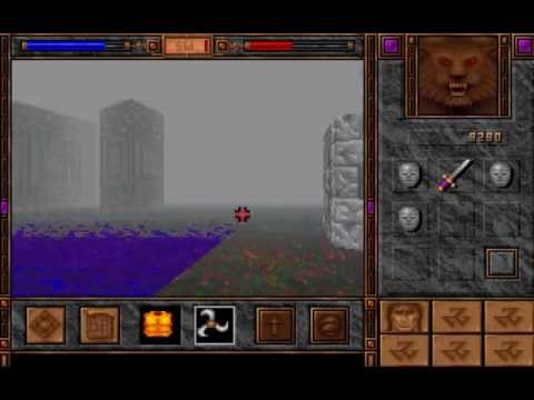 Видео: Прохождение Shadowcaster. Часть 2. Эльф-малютка, гробница и замок оборотней.