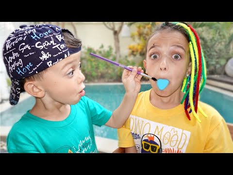 Видео: Марк учит детей и играет в яркие цвета