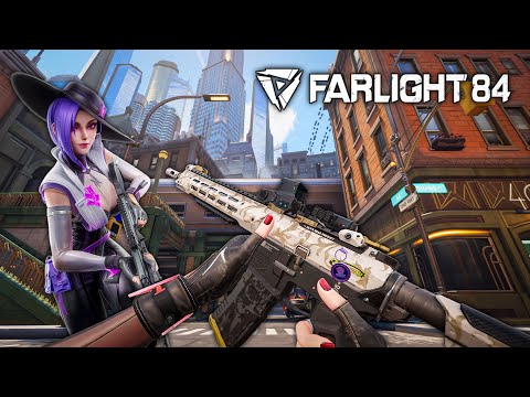 Видео: Игровой процесс Farlight 84 — режим FPP с ультрареалистичной HD-графикой Phantom