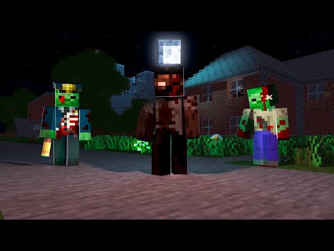 Видео: Zombie Apocalypse [4 Часть] Вирус стал сильнее? У нас есть Шансы выжить? 