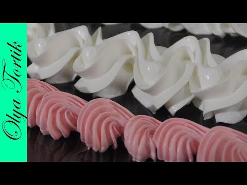 Видео: БЕЛКОВО ЗАВАРНОЙ КРЕМ Очень вкусный крем для торта  Подробный рецепт