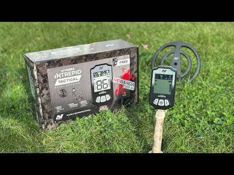 Видео: Пошук з новеньким супер бюджетним Minelab X-terra Interpid