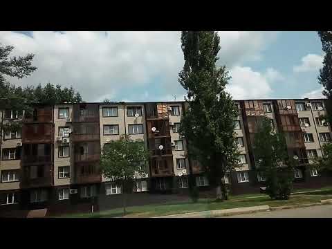 Видео: Ул.Косиора в микрорайоне Грозного