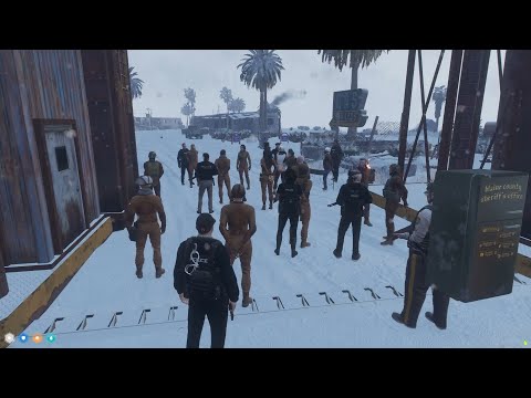 Видео: Полиция совершила налёт на Вавилон, незаконно забрала артефакт «Когти» и CJ получил разрешение на...