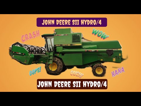 Видео: John Deere 1177 s2 hydro/4 - vlog огляд та покупка комбайна