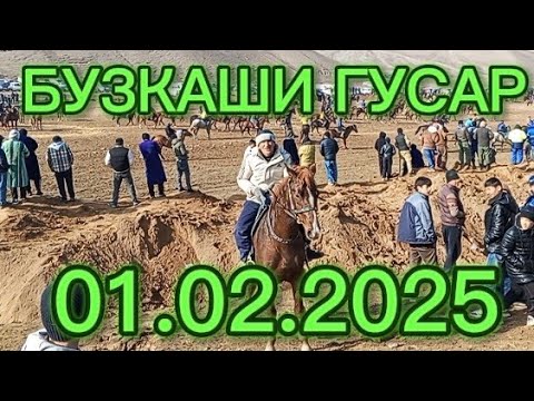 Видео: БУЗКАШИ.Ч.ДЕХОТИ.РУДАКИ.01.02.2025