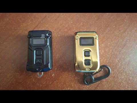 Видео: Новинка 2025 - Фонарь Nitecore TINI 3 vs Nitecore TINI 2 - работа над ошибками