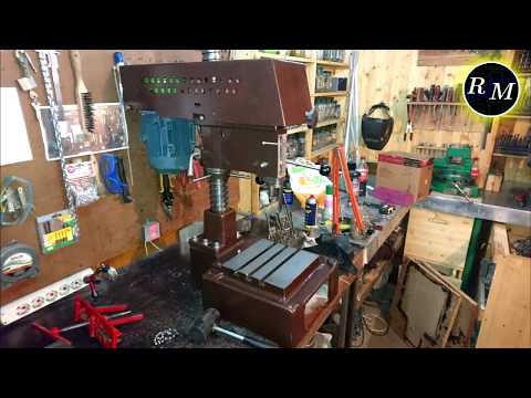 Видео: 2М112 Сверлильный станок. Ремонт железа