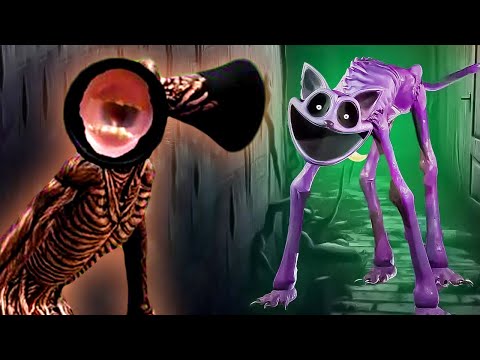 Видео: Catnap против Сиреноголовый и цифровой цирк