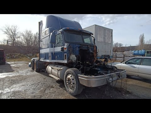 Видео: International 9400i Подготовка и установка Двигателя Cummins N14+