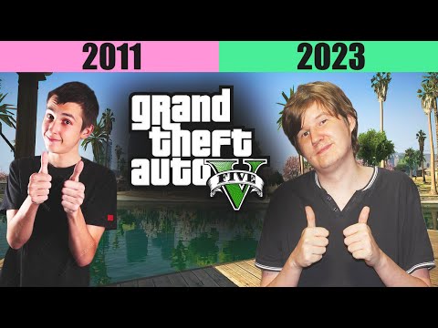 Видео: КАК Я ЖДАЛ GTA 5 В 2011 ГОДУ | МОË ЗНАКОМСТВО С GTA 5 ЧАСТЬ 1 | КАК Я СТАЛ GTAШНИКОМ #13