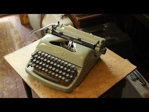 Видео: Рейнметалл КсТ | инструкция Rheinmetall KsT typewriter