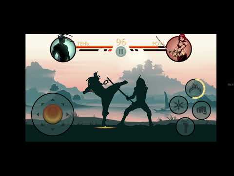 Видео: Играю shadow fight 2 special edition vzlom  я хочу пройти месника