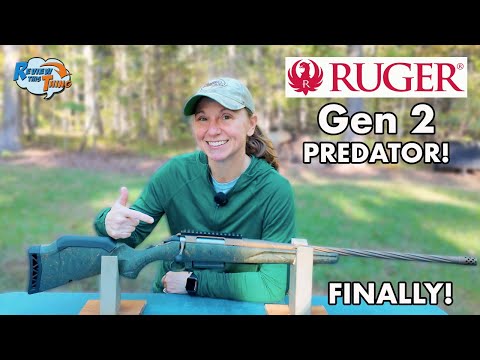 Видео: Ruger American Gen 2 Predator — мы НАКОНЕЦ-ТО получили один!