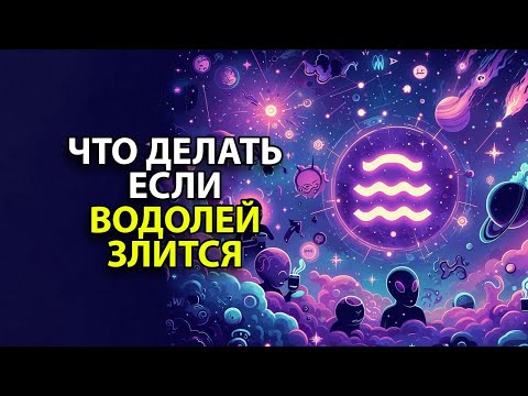 Видео: ЧТО ДЕЛАТЬ когда ВОДОЛЕЙ злится.
