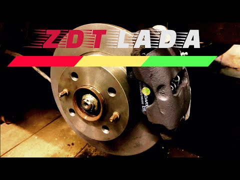 Видео: Путь к автоспорту 2.0 Задние дисковые тормоза на база суппортов от 2108 | Lada Kalina 2