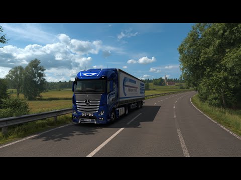 Видео: ОТКРЫТЫЙ КОНВОЙ в Euro Truck Simulator 2  Версия 1.56