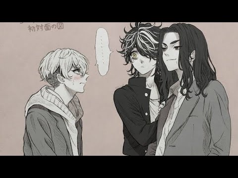 Видео: Реакция Баджи, Чифую и Казуторы на себя. [Gacha club]