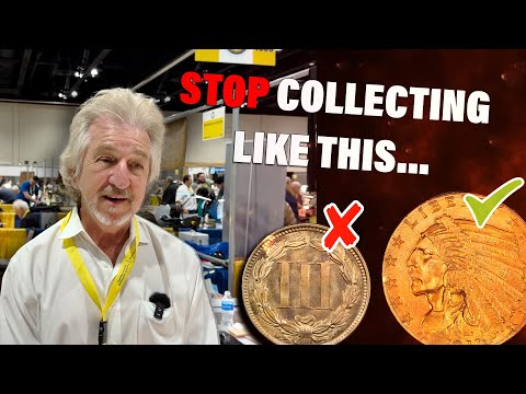 Видео: Джефф Гарретт раскрывает САМУЮ БОЛЬШУЮ ОШИБКУ в коллекционировании монет
