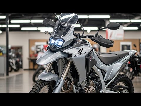 Видео: Honda CRF750L 2026 года — мотоцикл для приключений, которого все ждут!»