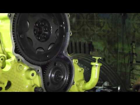 Видео: #30. Капитальный ремонт двигателя caterpillar c15. Сборка.