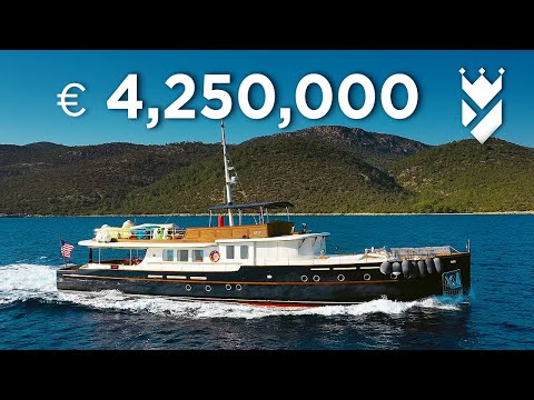 Видео: ЭТА КОММУНАЛЬНАЯ ЯХТА «ДАРВИН» ИМЕЕТ НАМНОГО БОЛЬШЕ, ЧЕМ КАЖЕТСЯ НА ПЕРВЫЙ ВИДИМОСТИ!