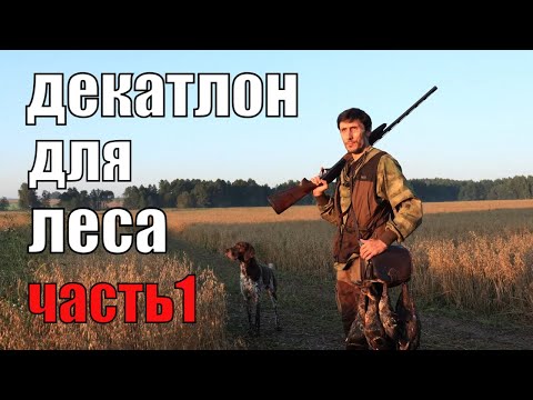 Видео: Одежда для бушкрафта, охоты и леса I Что выбрать в Декатлоне?