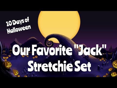 Видео: 10 дней Хэллоуина ~ День 6~ Наш любимый набор Stretchie «Джек»