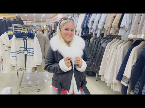 Видео: 🔥ПРИМЕРКА! ВЫБИРАЮ КОЖАНУЮ КУРТКУ! КОЖА МЕХА ДУБЛЕНКИ В АНТАЛИИ. МАГАЗИН РОННИ