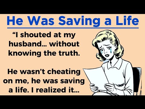 Видео: Изучение английского языка через истории. Уровень 3 ⭐ Он опоздал — история для практики аудирован...