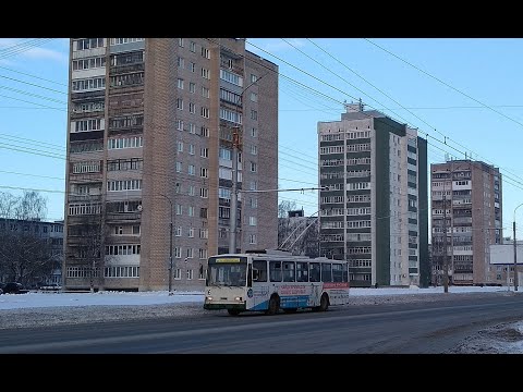 Видео: Общественный транспорт Великого Новгорода